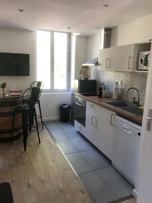Appartement Vignes 2 Personnes Vienne  Exterior foto