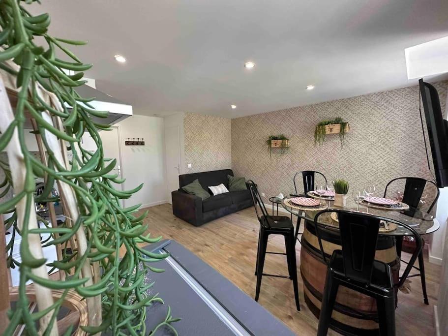 Appartement Vignes 2 Personnes Vienne  Exterior foto