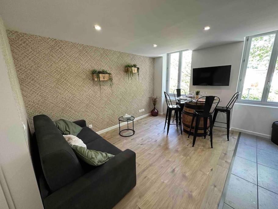 Appartement Vignes 2 Personnes Vienne  Exterior foto
