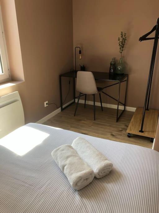 Appartement Vignes 2 Personnes Vienne  Exterior foto