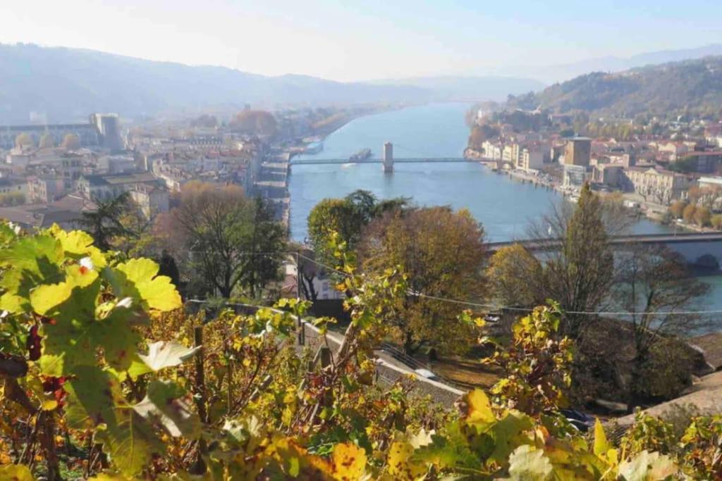 Appartement Vignes 2 Personnes Vienne  Exterior foto